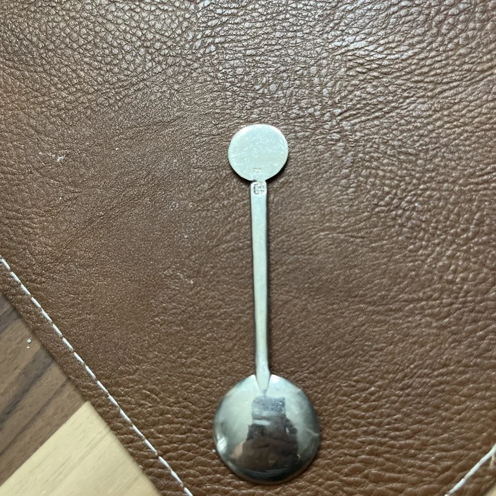 Souvenir Spoon:‎ Encindo Mexico (engraved bowl)